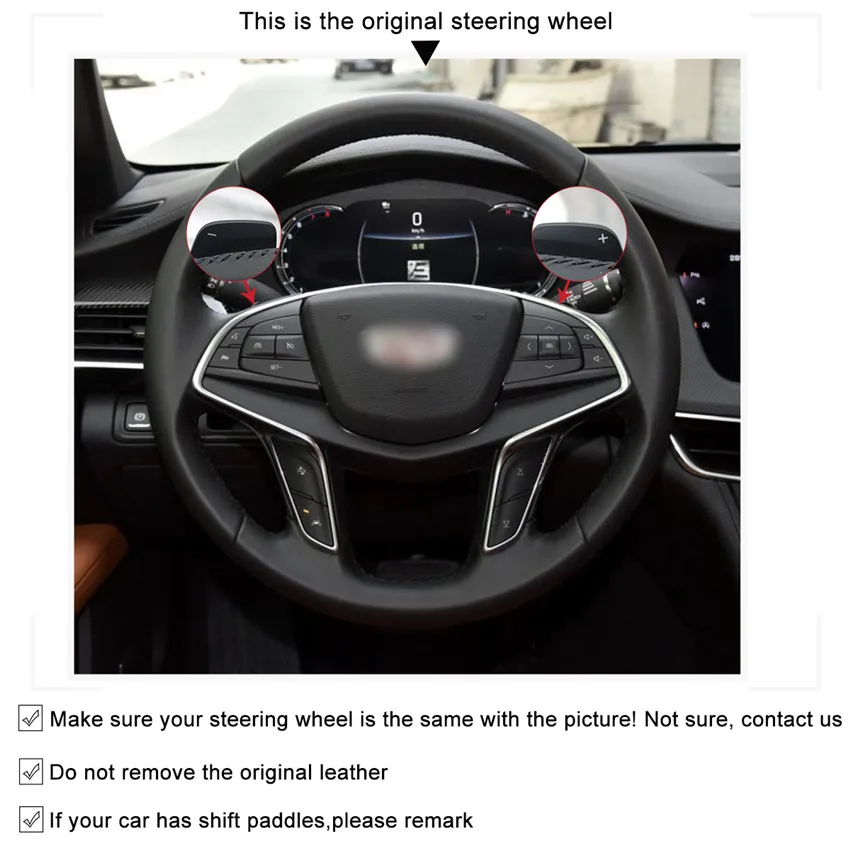 MEWANT бежевая кожа черная замша ручная работа автомобильная оплетка чехол на руль