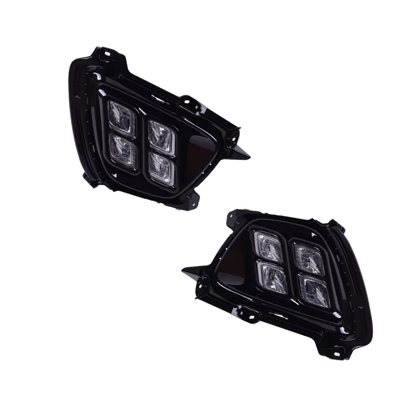 QINYI1set для KIA Sorento 2015 2016 светодиодный DRL Дневной светильник Водонепроницаемый 12В