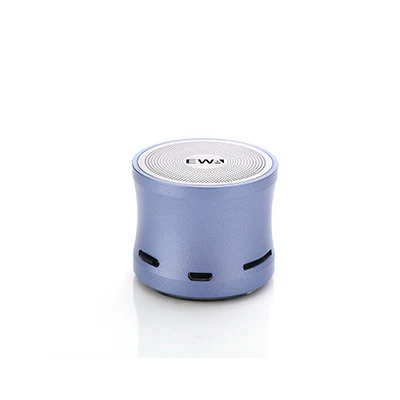 EWA A109mini Bluetooth динамик портативный для телефона лучше бас беспроводной мини динамик s Поддержка TF карта MP3 плеер - Цвет: Синий