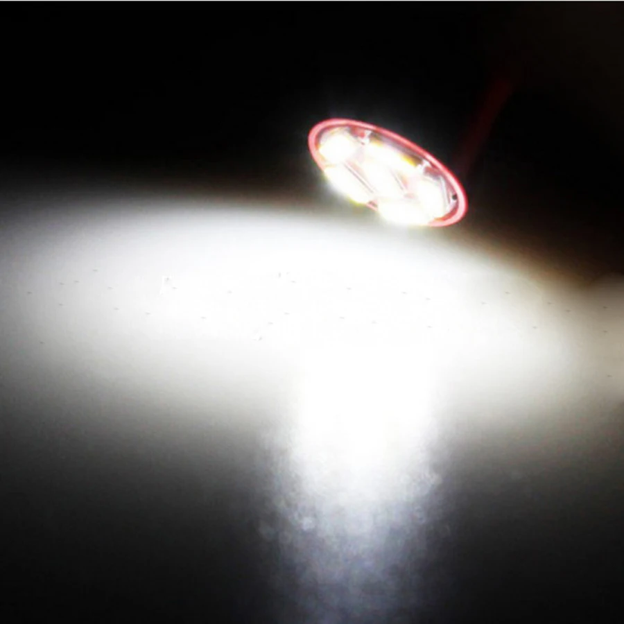 YCCPAUTO T10 светодиодный светильник 194 W5W белый 4014 Cree светодиодный чип зазор авто светильник s лампа авто Клин маркер светильник s лампа 1 шт