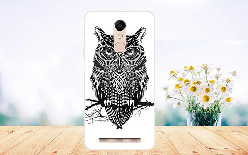 Для Micromax Q4260 чехол Сделай Сам Цветочный рисунок животных башни дизайн TPU для