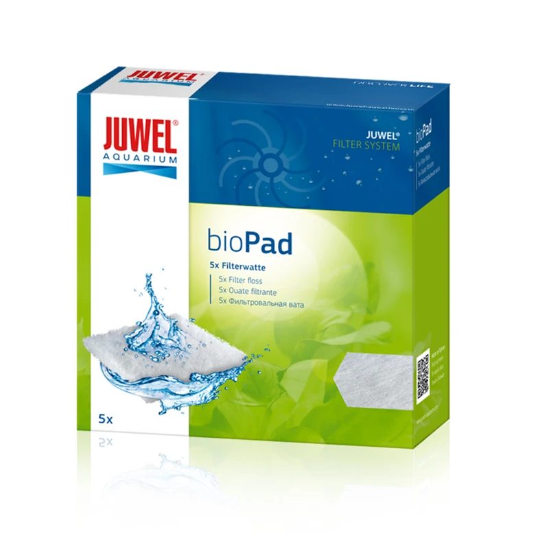 Дешевая губка фильтр для аквариума фильтрующие материалы Juwel BioPad Poly White Fish Tank Filter