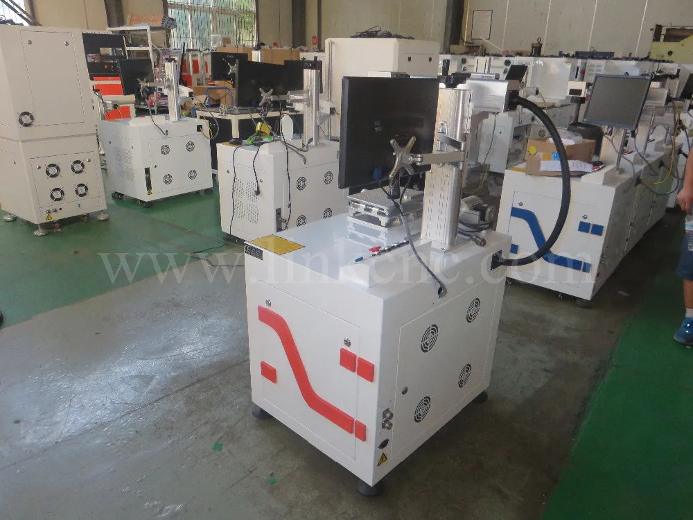 Цзинань Прямая продажа с фабрики 10 Вт 20 30 50 мини волоконно оптическая лазерная