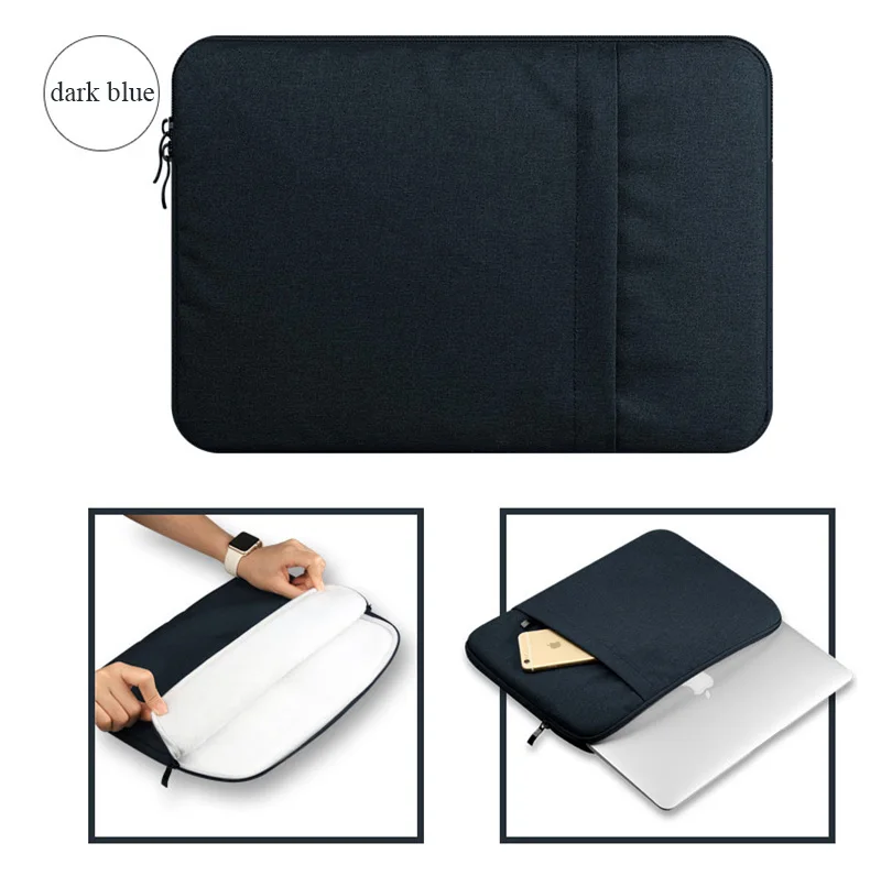 Нейлоновый чехол для ноутбука Macbook Air Retina Pro11 13 12 15 3 4 сумка carcasa Mac book 13|Сумки и чехлы