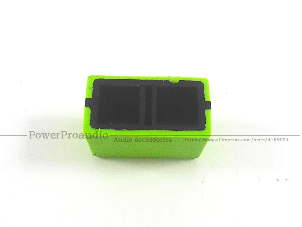 20 шт./лот канальный перекрестный регулятор Fader Cap ручка для RANE 56 TTM56 TTM 56s