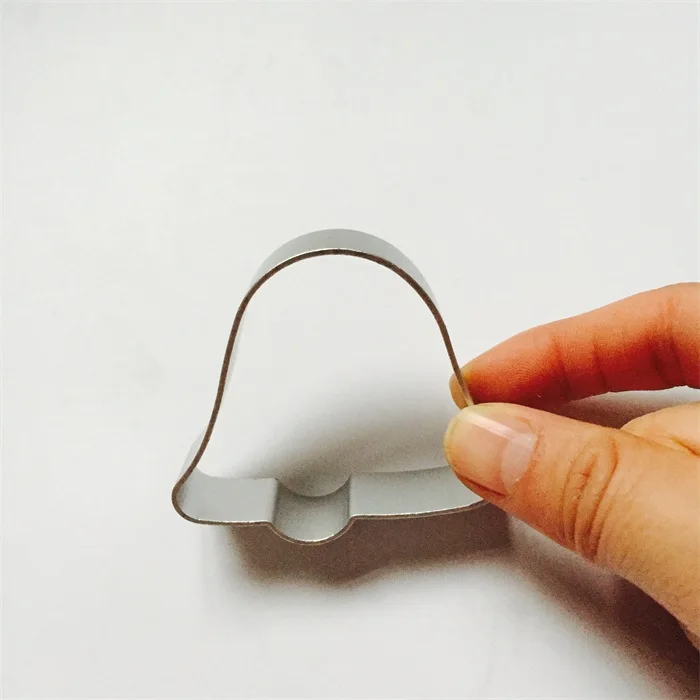 10 шт. форма колокольчика из алюминиевого сплава Форма для резки печенья