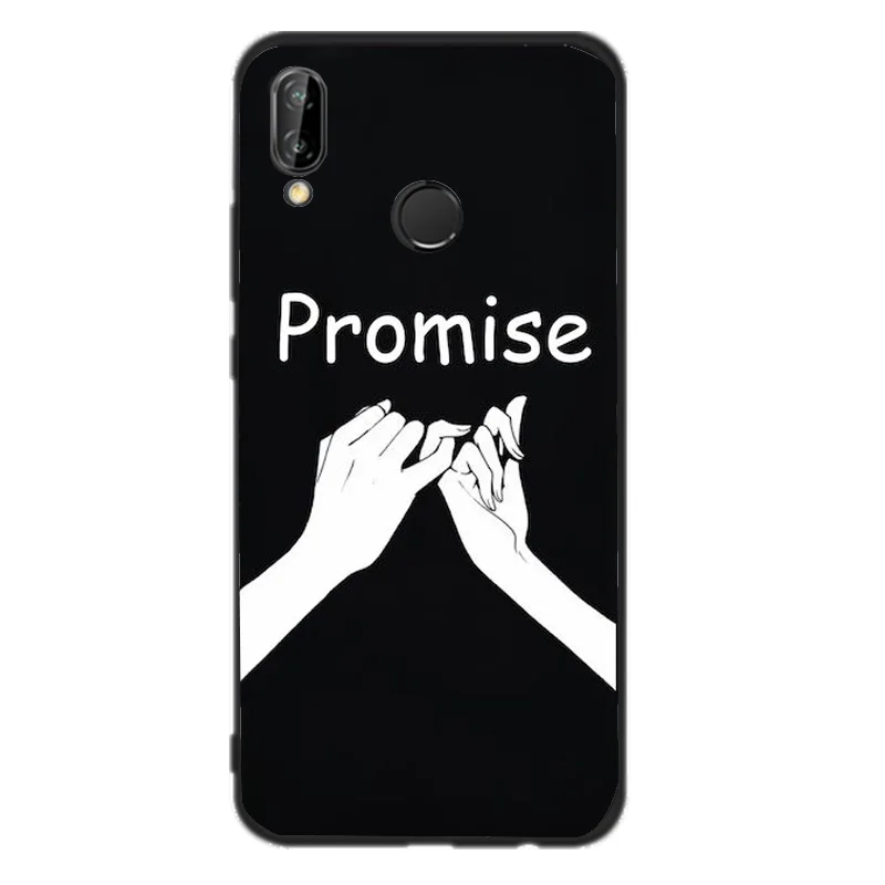 Для Huawei P Smart Case силиконовый мягкий чехол для телефона P20 Mate 10 lite P9 P10 Lite mini P8 2017 Coque |