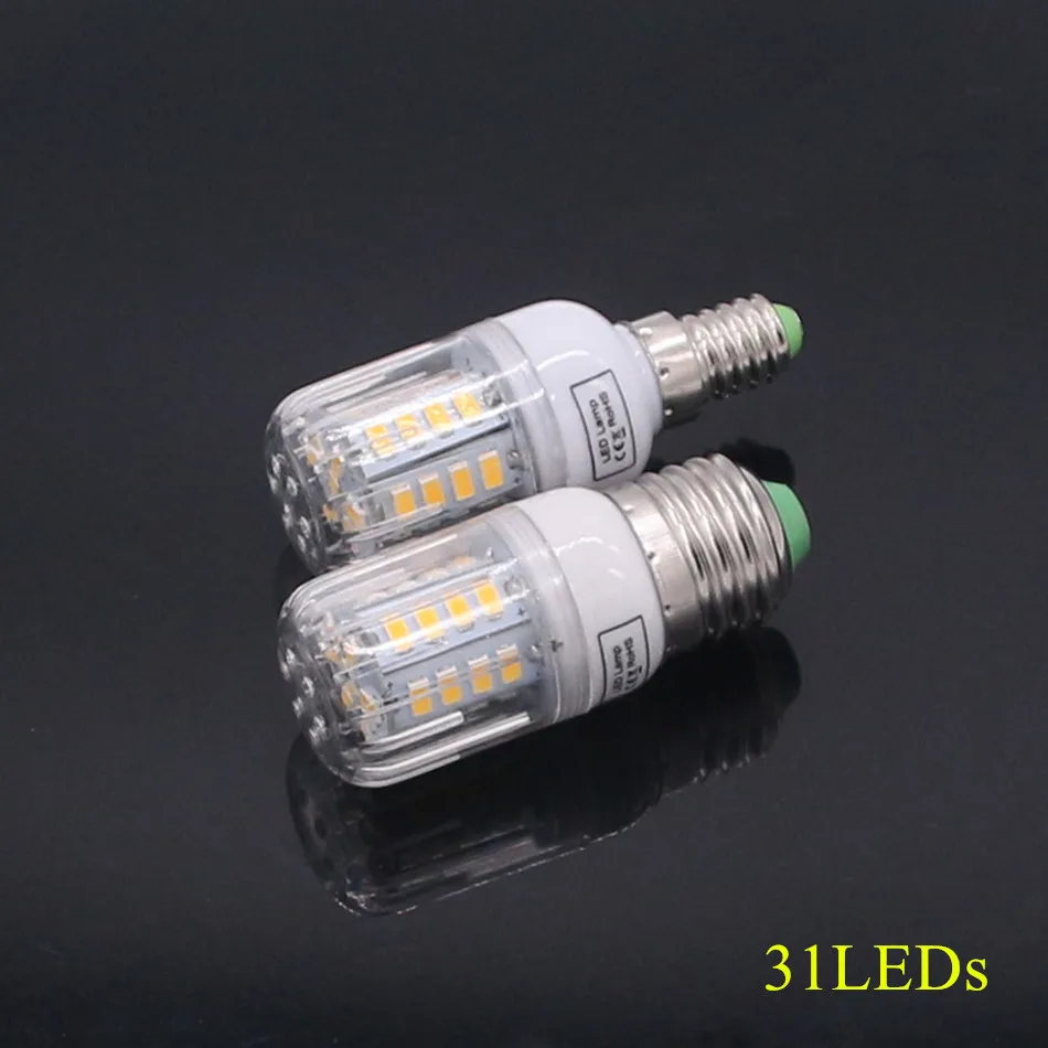 BEILAI 5736 SMD лампа Светодиодная E27 220 В кукурузная E14 светодиодные лампы 3 Вт 5 7 9 12 15