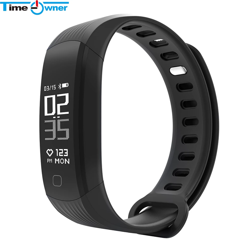 Умный Браслет Time Owner R8 24 часа непрерывный пульсометр смс чтение Push уведомления