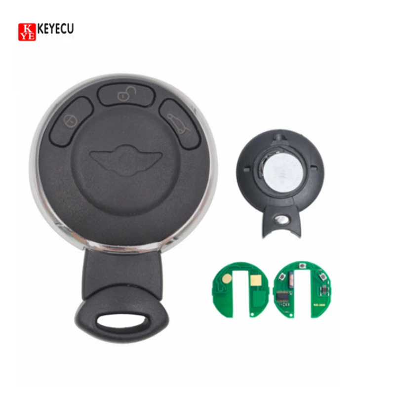 KEYECU Новый дистанционный ключ CAS Система 315 МГц/433 МГц ID46 чип для BMW MINI Cooper Countryman 2011