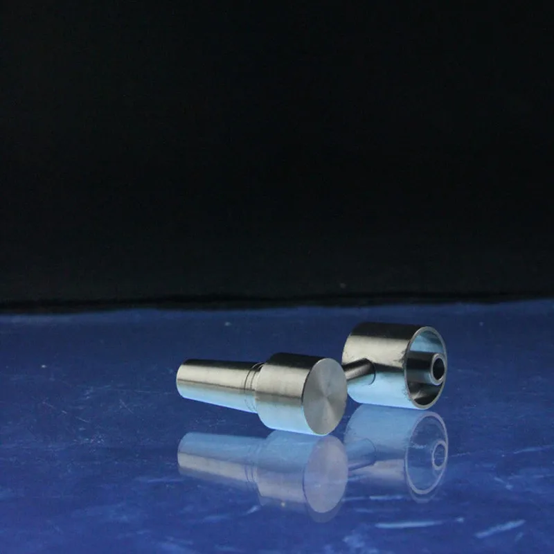 10 мм domeless titanium ногтей мужской шарнир кальян Стекло подачи воды аксессуары для
