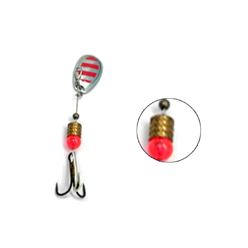 Снасти поплавок рыболовная Ложка Spinner Приманки рыболовные ложки металлическая