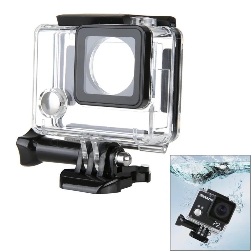 Brand New Sports Camera Case Bag Waterproof Housing + Thumb Knob Tripod Mount for Dazzne P2 |