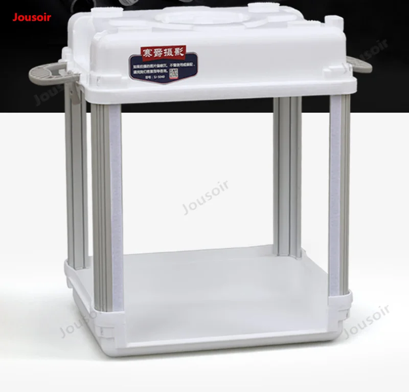 LED Photo Light Box Studio set small 60CM folding softbox Shooting table CD50 T03 |
