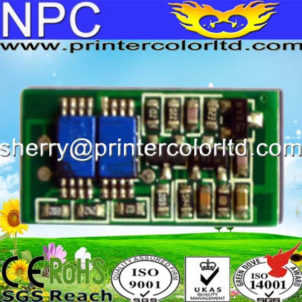 Чип для Nashuatec SPC 440MFP SP 431DN LP 137 C430 MFP C440 DN 440 431 DNHW черный сброса тонера чипов