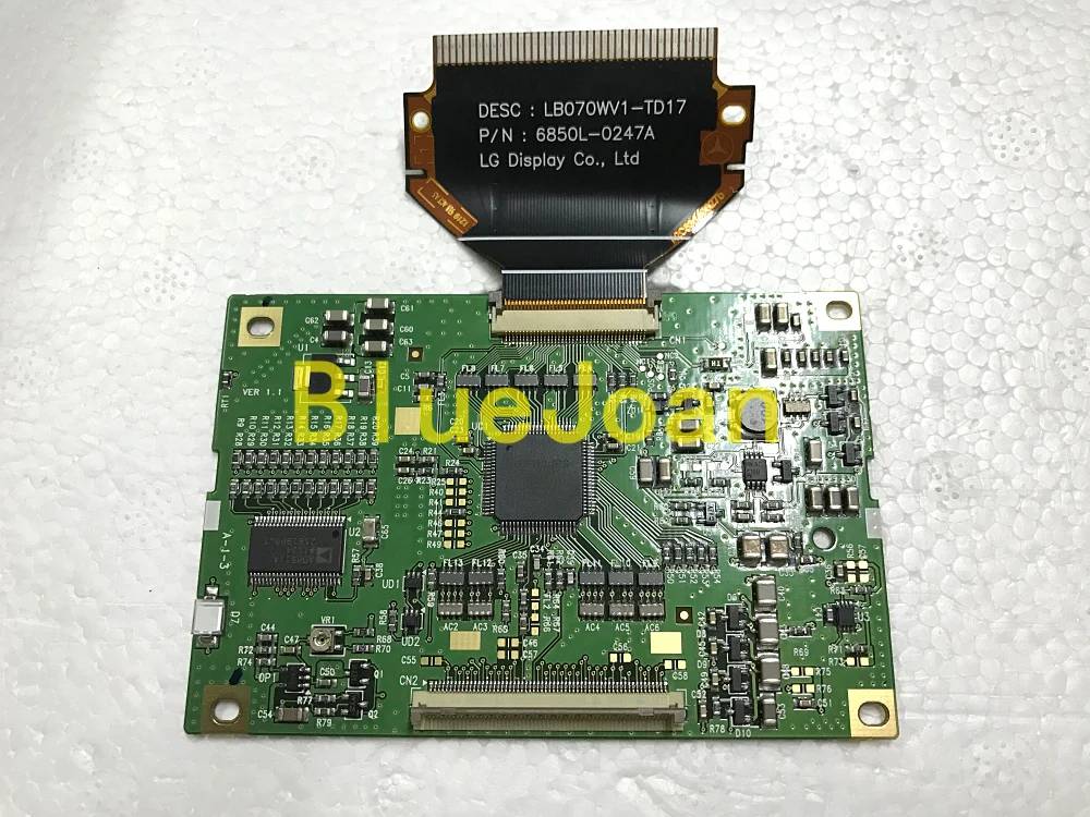 Логическая плата для LGdisplay ЖК модуль LB070WV1 TD01 7 &quotдисплей Mercedes W204 Автомобильная