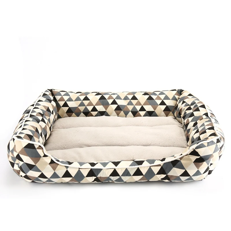Beige 3 Товары для домашних животных, кровати для больших собак, кошек, скамейка для щенков, питомник, кровать для собак, диван, домик, коврик, одеяло, товары для животных, чихуахуа, кровать Coo043 - Цвет: Beige 3