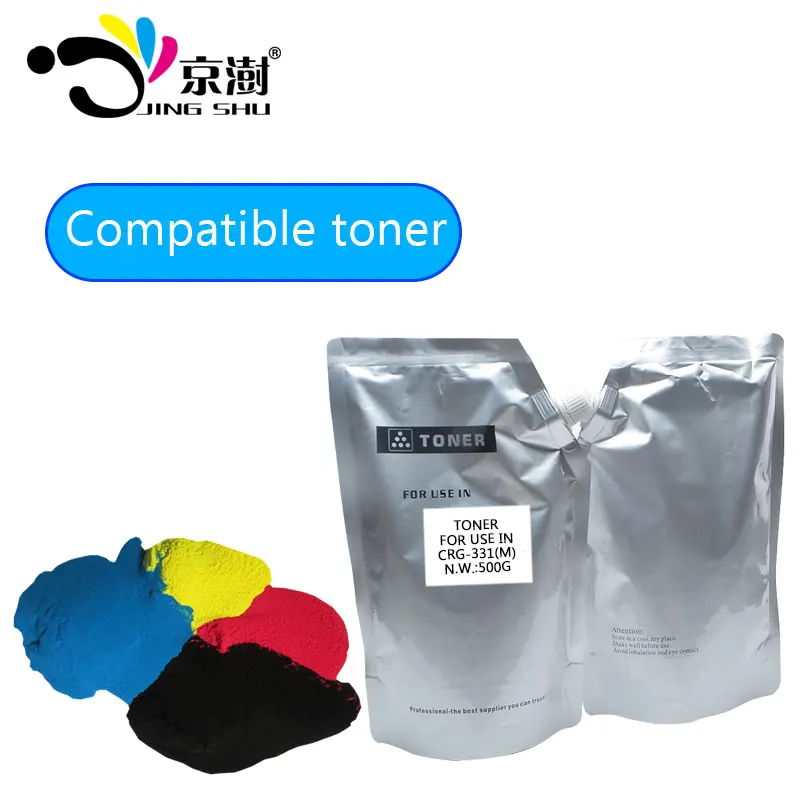 500g/цвет совместимый Заправка картриджей порошок для Canon LBP7110Cw LBP7100cn MF6680DN MF8210Cn 8280