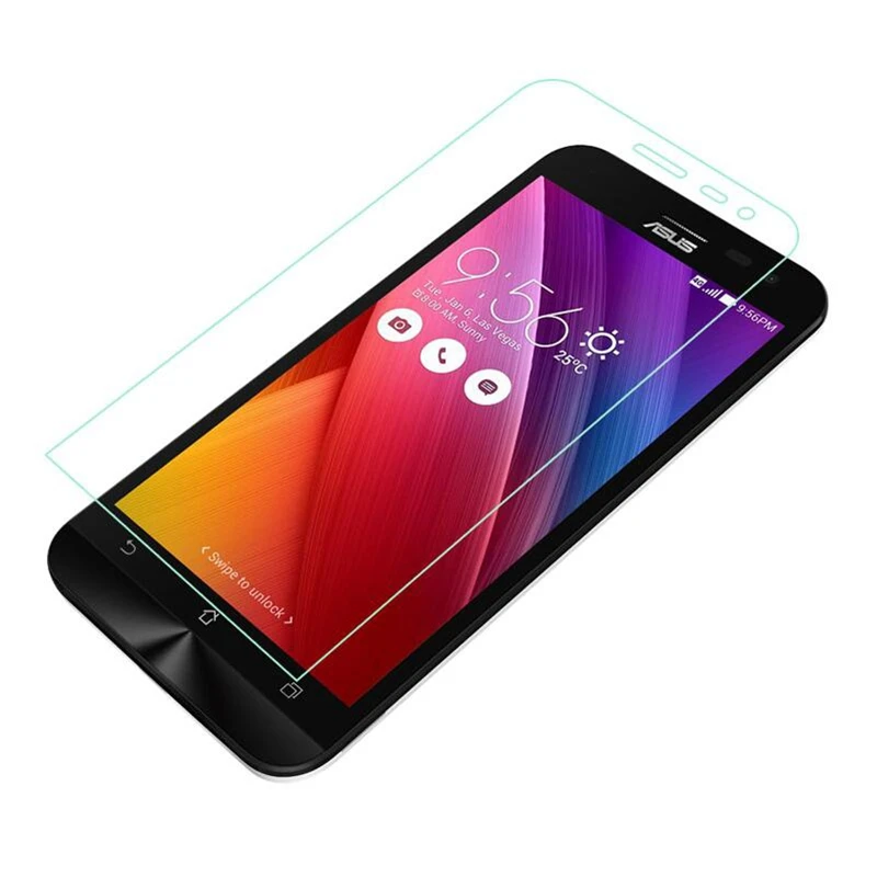 For ASUS Zenfone 2 3 MAX ZC520TL ZE520KL Go ZB500KL ZB452KG Laser ZC551KL ZE552KL Tempered Glass Screen Protector Film Case |