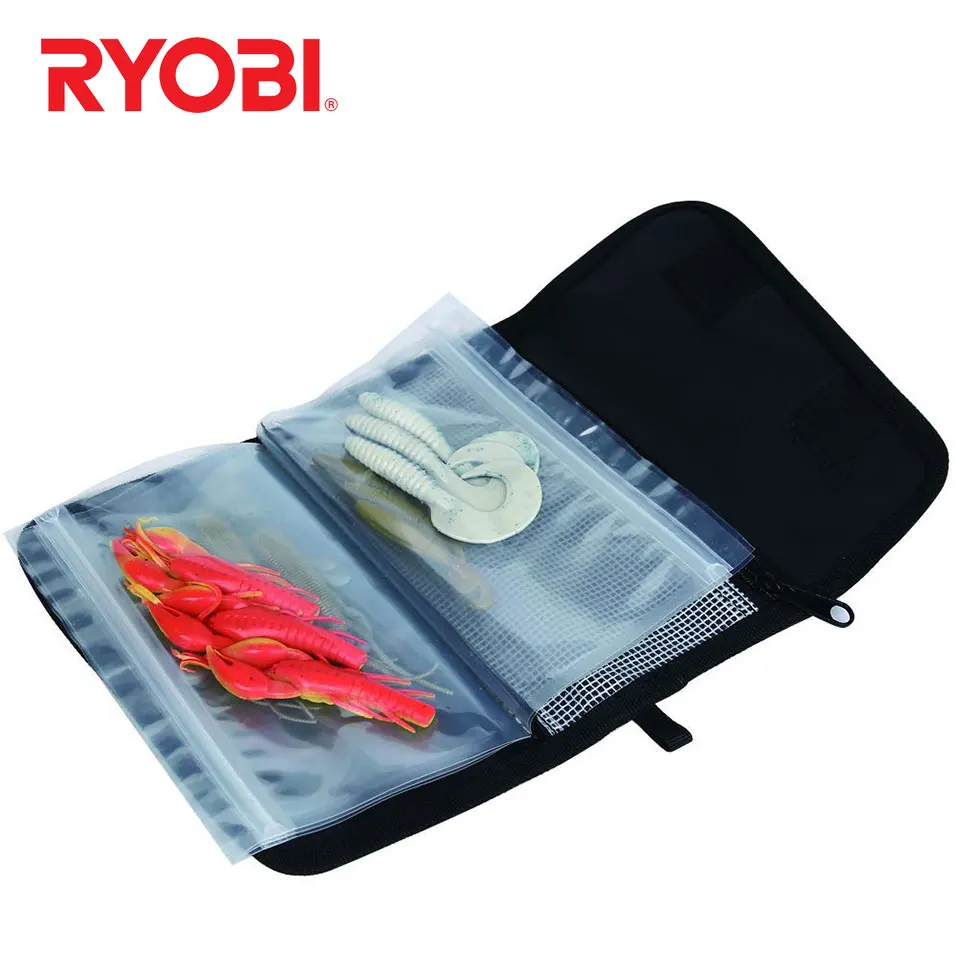 RYOBI рыболовная приманка сумка EXCIA многофункциональная для рыболовных снастей