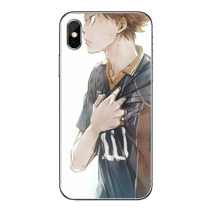 For Xiaomi Mi A1 A2 5X 6X 8 lite SE Pro Max Mix 2 2S 3 Mi5 Mi5S Anime Fandoms Hinata Syouyou Haikyuu Soft Transparent Skin Cover |
