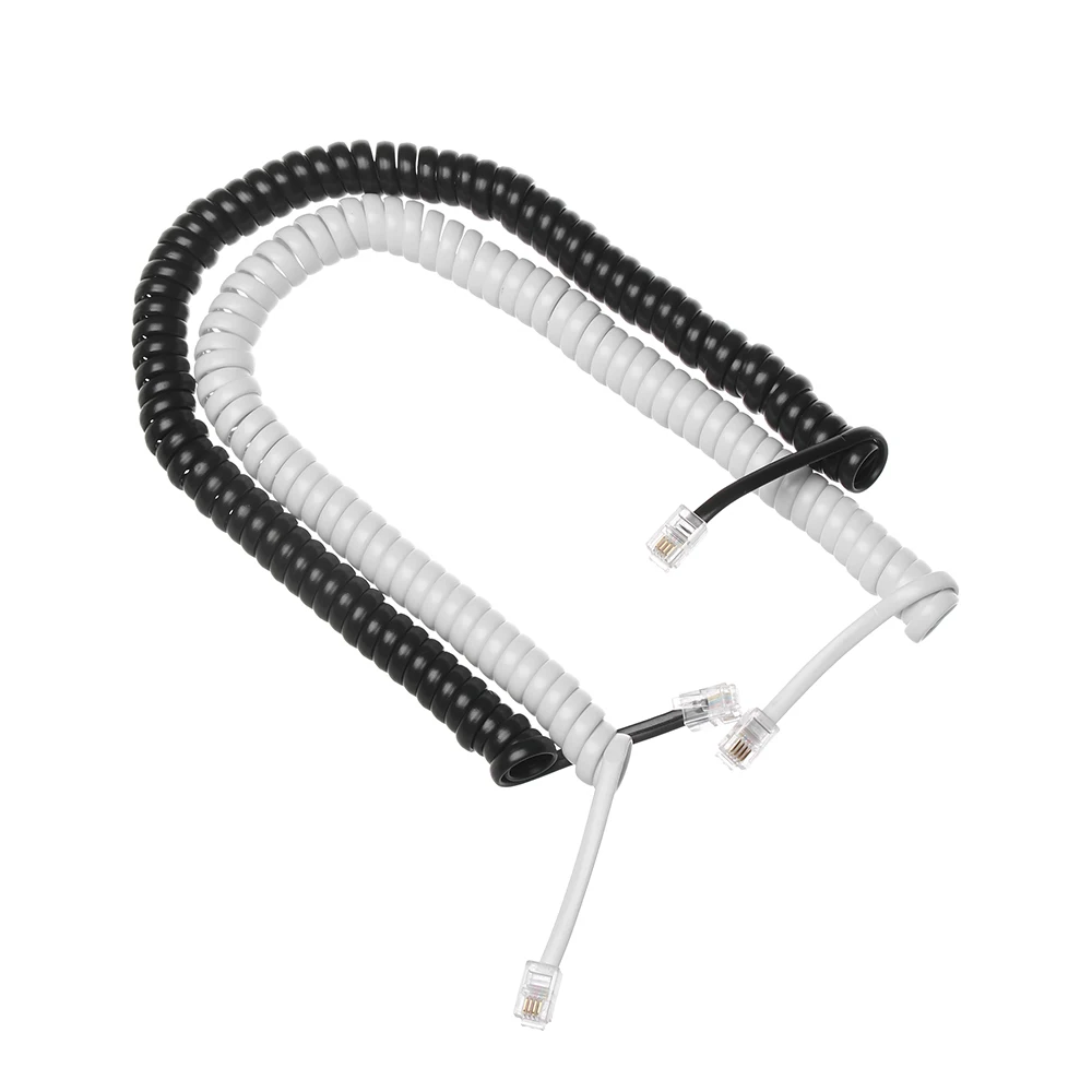 Длинный выпрямитель телефонного шнура 2 м/3 м аппарат для выпрямления телефонных