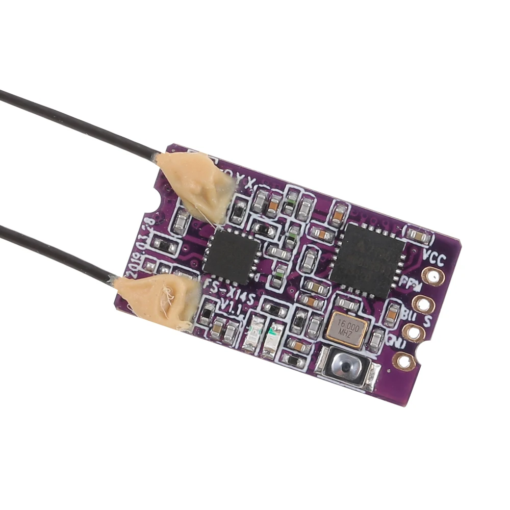 FlySky 2 4 Ghz 14CH FS X14S приемник PPM S. Выходы сигнала автобуса для I6 NV14 I6X i4