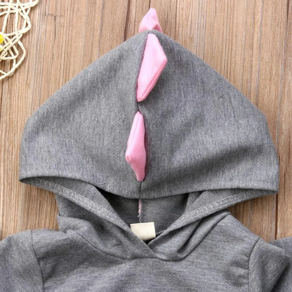 Newborn Baby Boys Girls Unisex Infant Clothes New Arrival Toddlers Long Sleeves Hoodies Cartoon Sweater Tops + Casual Pants | Детская