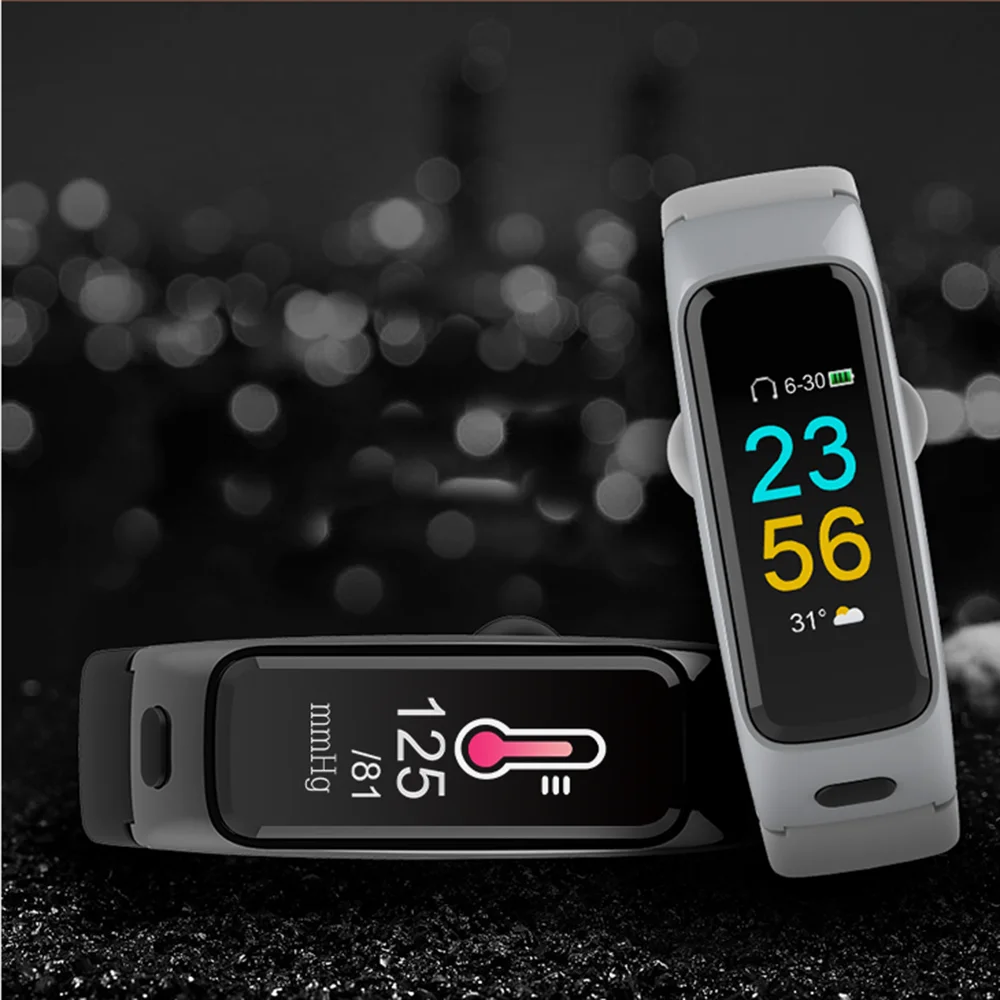 

VAORLO Smart Wristband Smart Talk Bluetooth Earphone Handsfree Wrist Band Bracelet Fitness Tracker Heart Rate Band Calling Watch