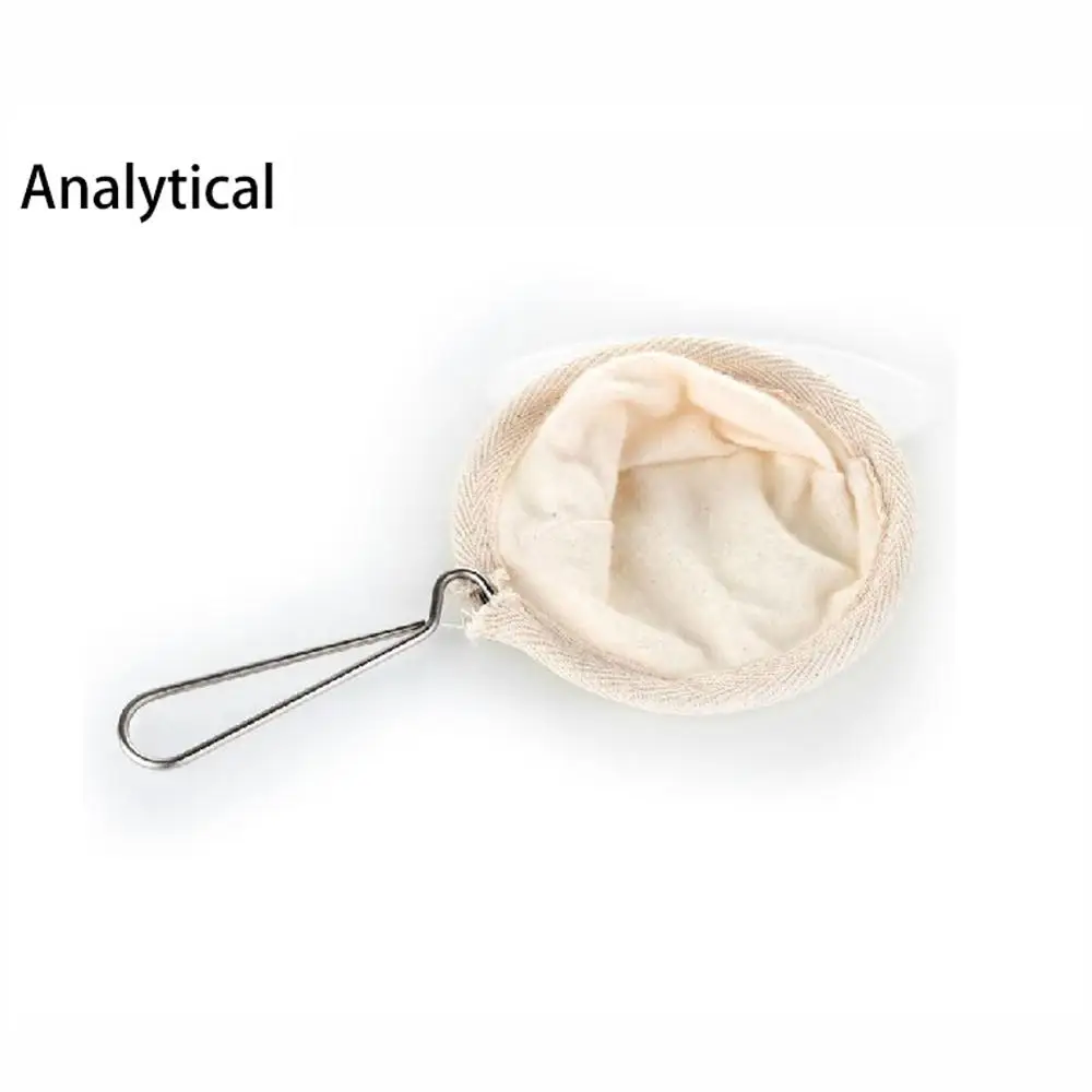 Многоразовые кофе фильтр мешок с ручкой из нержавеющей стали и чай инструменты