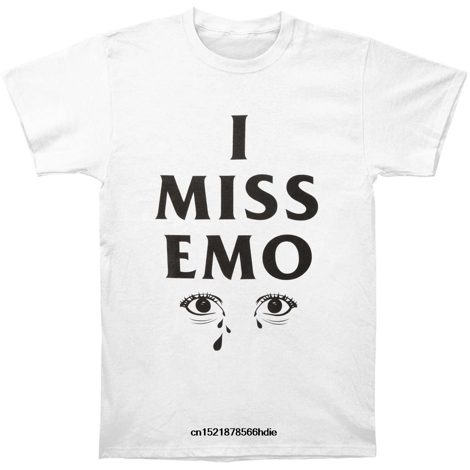 Возьмите забавная Футболка мужская новинка футболка Victory записей я скучаю эмо |