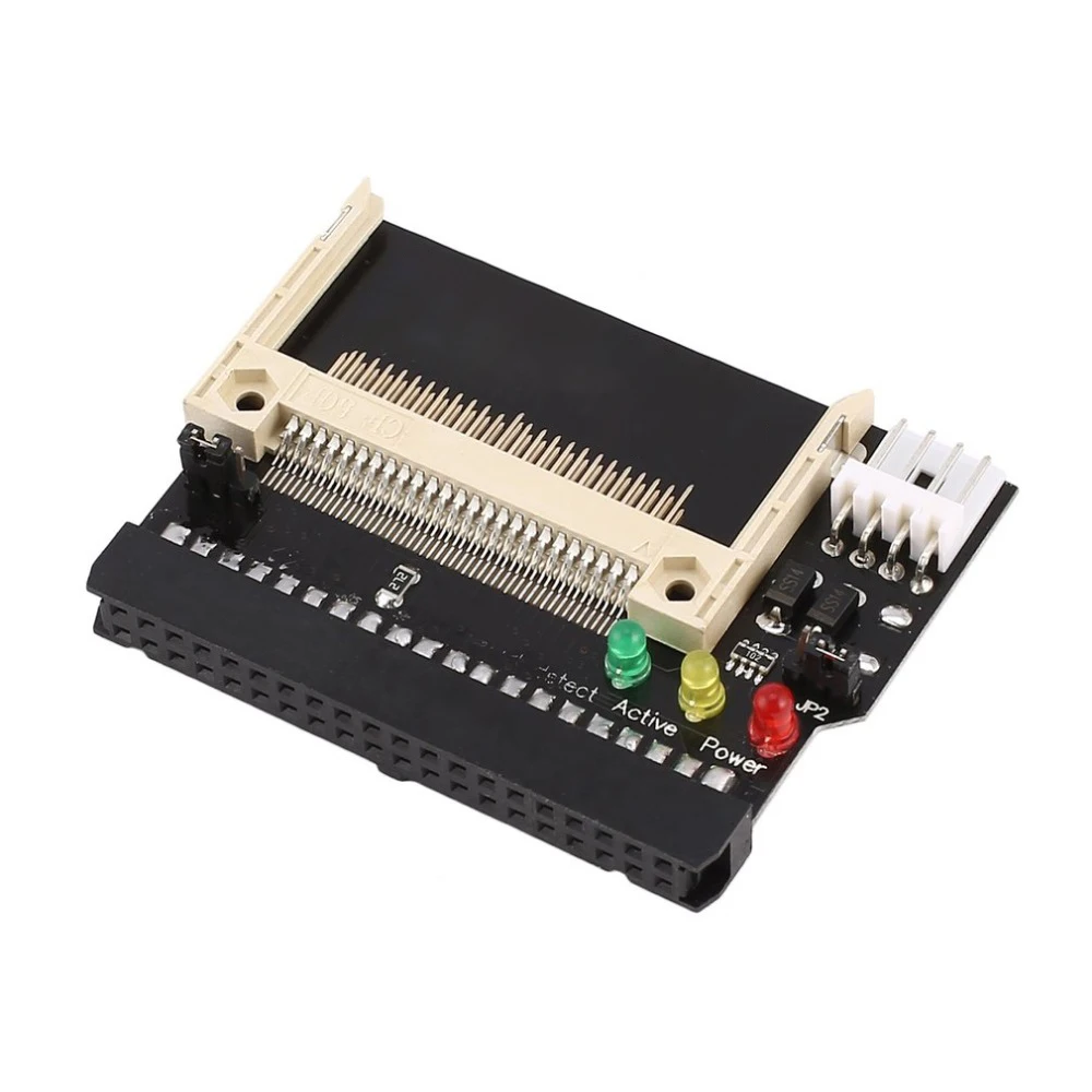 Compact Flash Cf To 3.5 Female 40 Pin Ide Bootable Adapter Converter Card | Компьютеры и офис