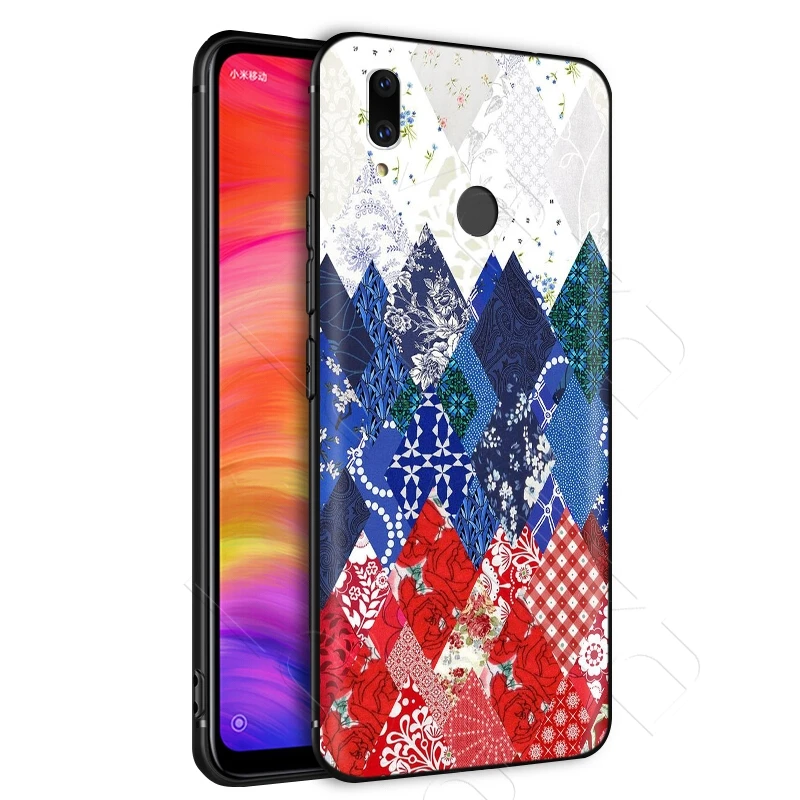 Чехол с эмблемой российского флага для Xiaomi Redmi Note 8 9 S K30 Pro MI MAX 3 6 SE A1 A2 A3 10 Lite Plus 8A F1 |