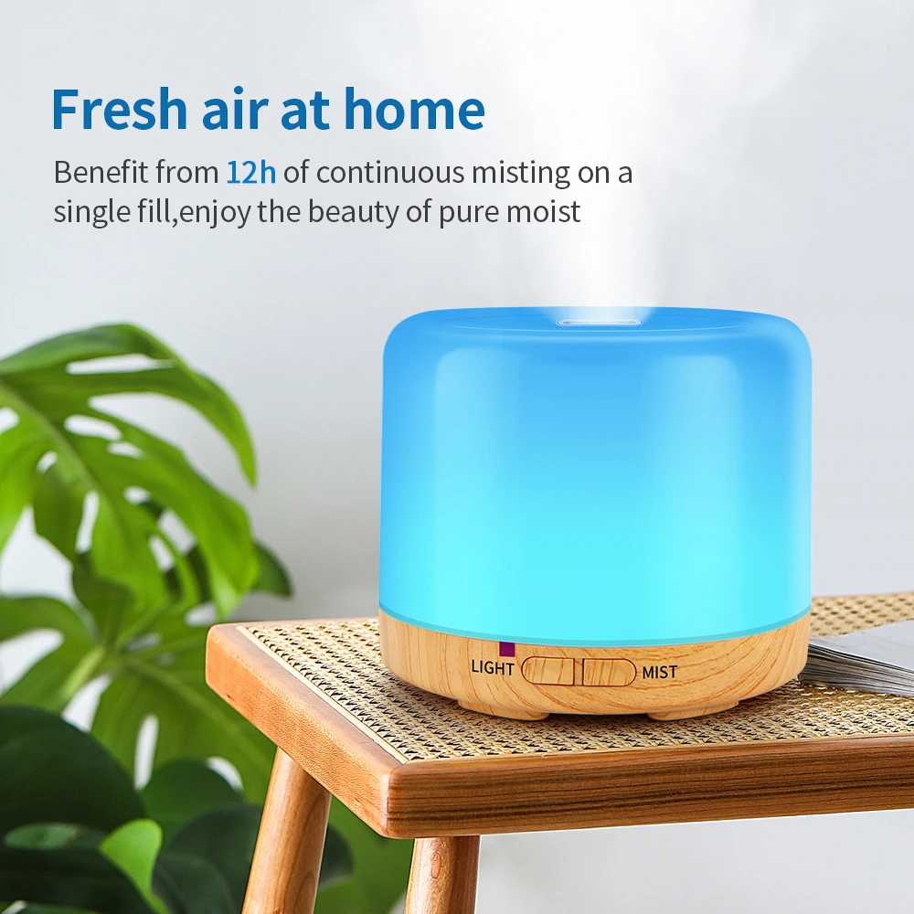 200 мл USB аромадиффузор эфирного масла ультразвуковой холодный увлажнитель