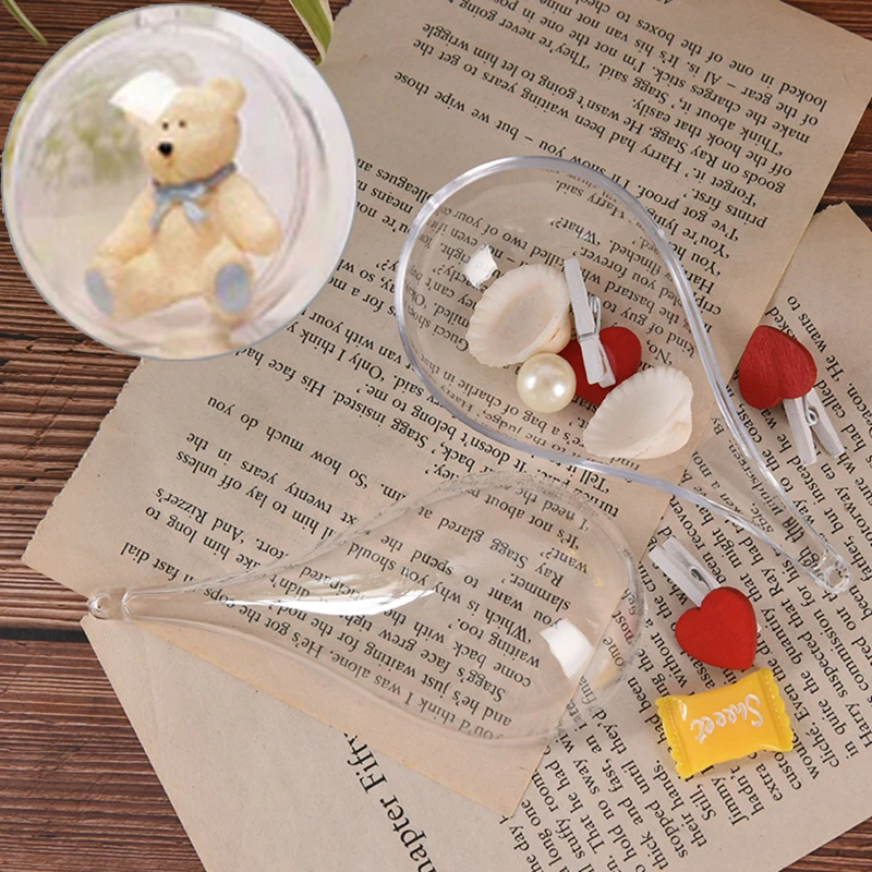 1 шт. кондитерские изделия шоколадные пластиковые сферы шары для ванной круглые