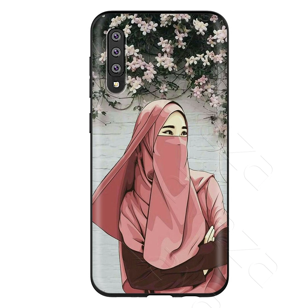 9 Lavaza исламский мусульманский Hijabi девочек художественный чехол для Samsung Galaxy S6 S7 край J6 S8 S9 S10 плюс A3 A5 A6 A7 A8 A9 Note 8, 9 - Цвет: 9