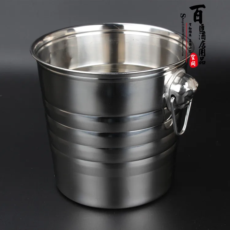 

Stainless Steel Bucket Ice Bucket