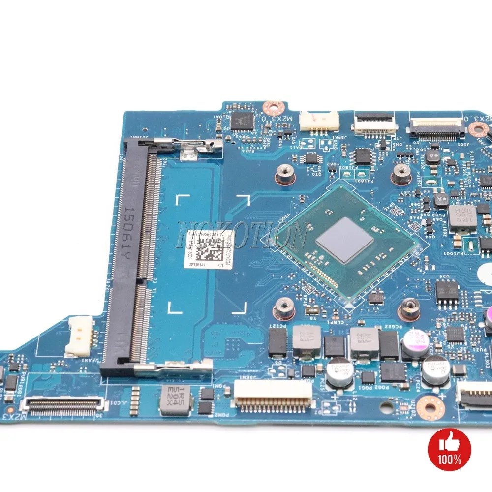 NOKOTION материнская плата для ноутбука Hp x360 11-n047 ZPT10 LA-B151P 789089-501 789089-001 материнская плата