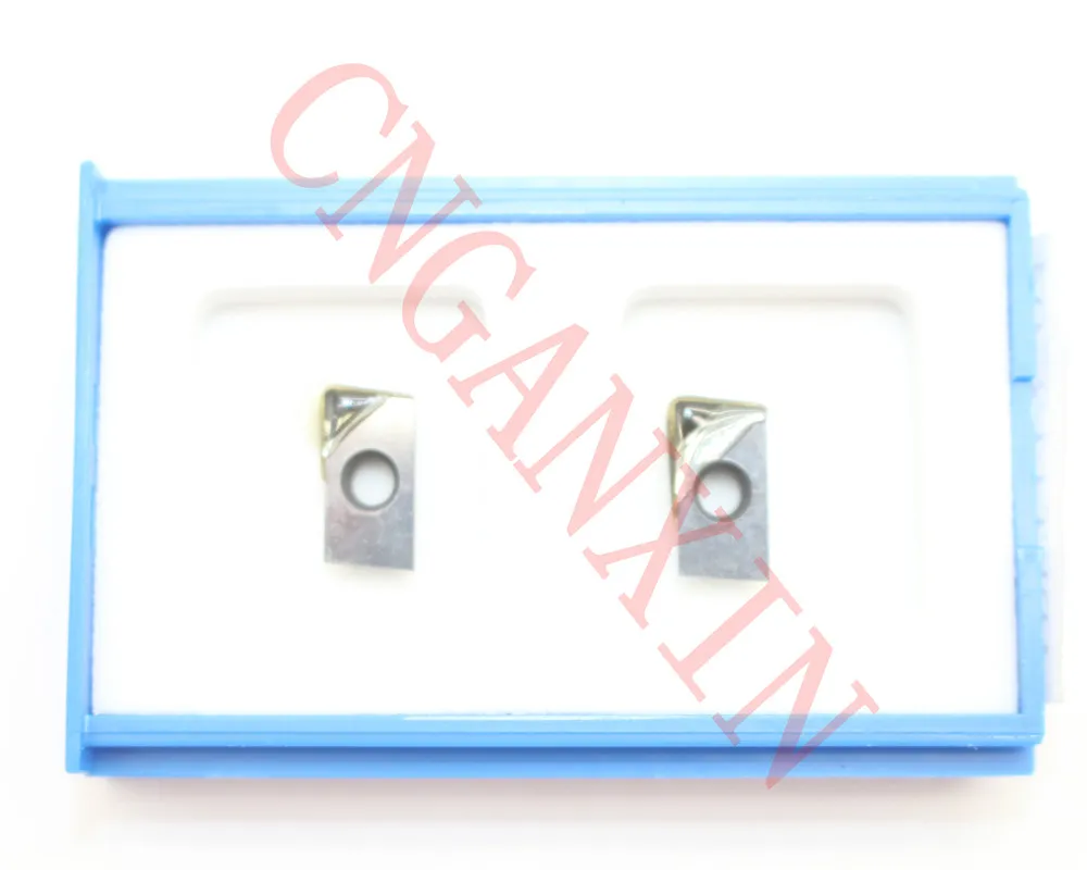 

High-precision 2pcs NEW PCD APKT113504 PCD Diamond CNC blade insert