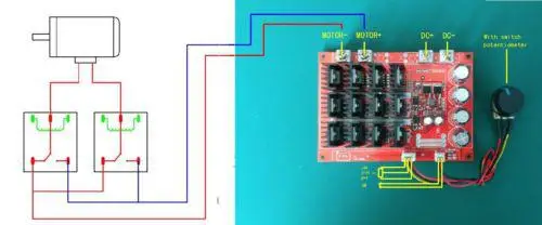 10 50V 60A DC мотор управления скоростью ШИМ HHO RC контроллер 12V 24V 48V 3000W макс|Контроллер