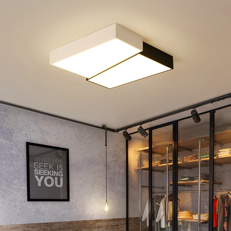 Modern LED Ceiling Lights Nordic illumination home fixtures living room lamps novelty luminaires kids bedroom lighting | Лампы и