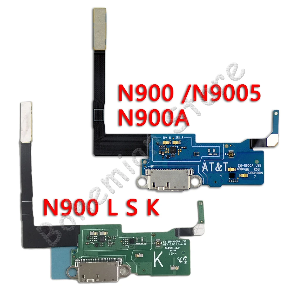 

Micro Usb Charging Port Dock Ribbon Flex Cable for Samsung Galaxy Note 3 N900 N9005 N900A N900K N900L N900S Note 2 N7100