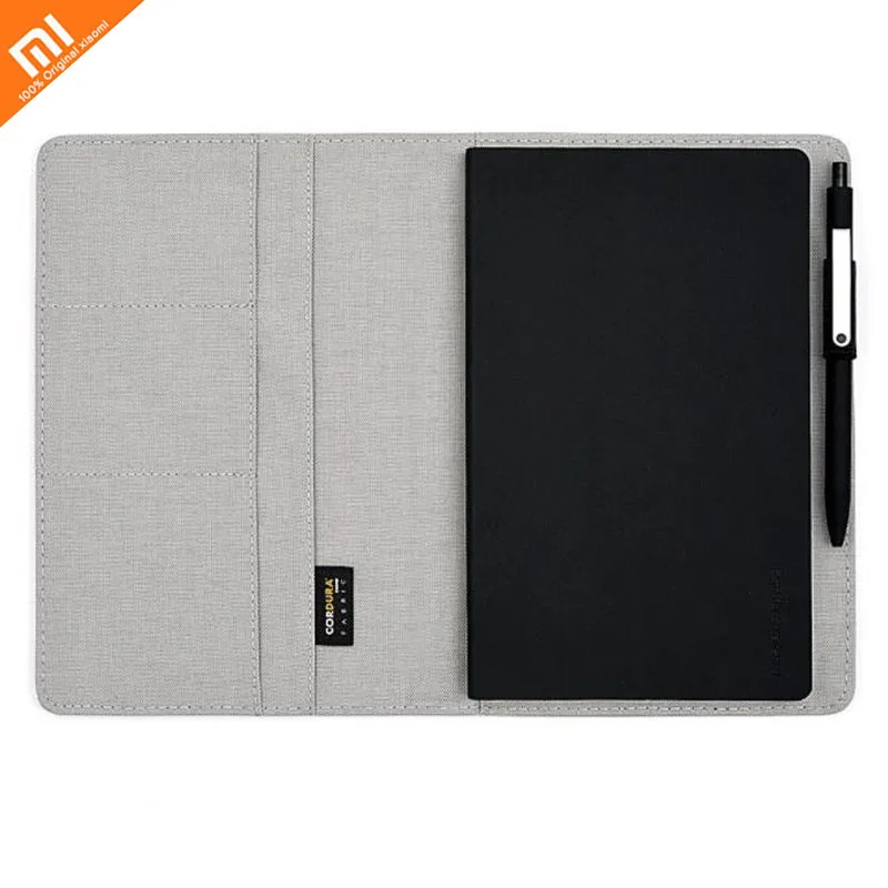 Xiaomi Mijia умный дом Kaco Noble бумажный блокнот PU кожаный Слот для Карт Бумажник офиса