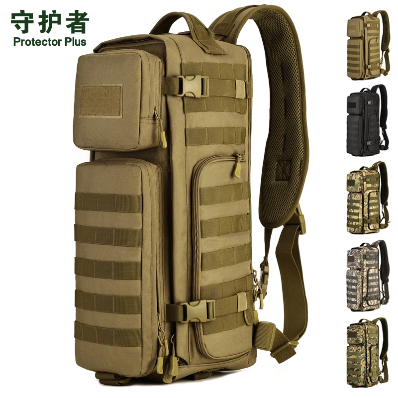 Kopen Tactische Rugzak Protector Plus X213 Nylon Sporttas Voor 2L Waterzak Camouflage Militaire Trekking Pack Outdoor Wandelen Bag