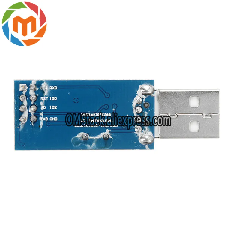 Шт. 1 шт. USB к ESP8266 серийный порты и разъёмы беспроводной Wi Fi модуль доска