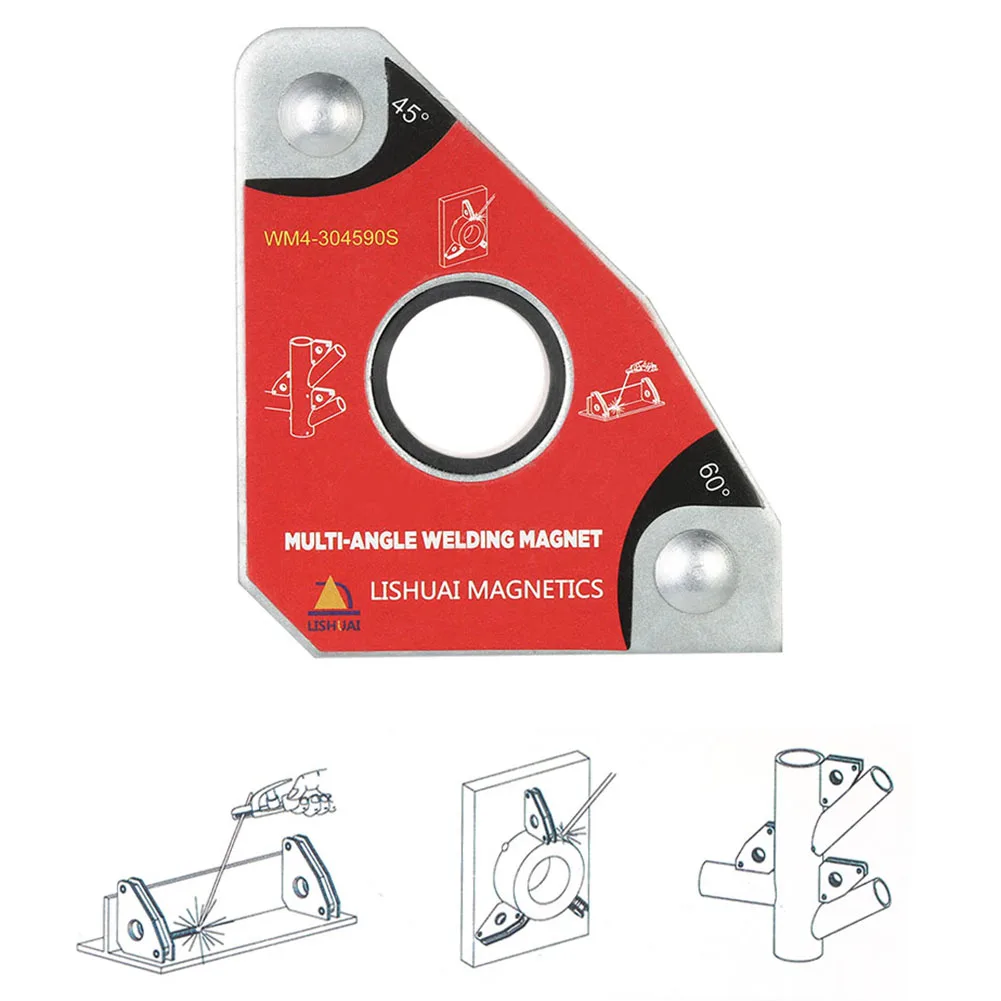 2 шт. многоугольные мини сварочные магниты Неодимовый зажим держатель никогда не