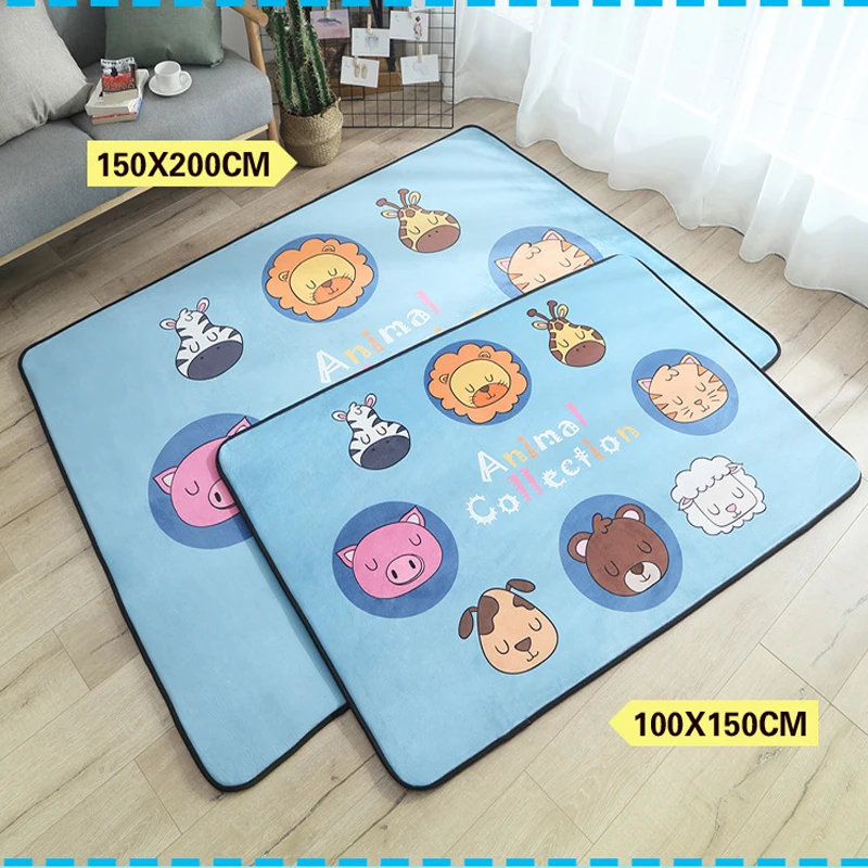 200x150 толстый детский коврик для ползания и игр игровой детей Головоломка Детские