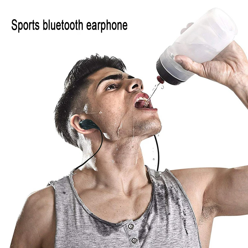 BONWAYE беспроводные Bluetooth наушники для телефона спортивные Blutooth CSR V4.2 iPhone Samsung
