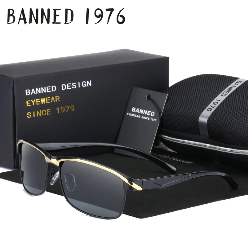 2017 последние Алюминий магния солнцезащитные очки мужской Ультрамодный