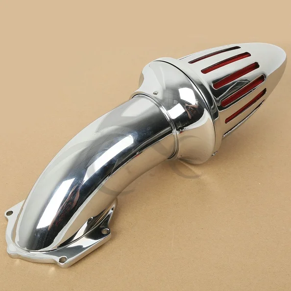 Мотоциклетный хромированный воздухоочиститель фильтр для Kawasaki Vulcan VN800 Classic 1995 UP 96